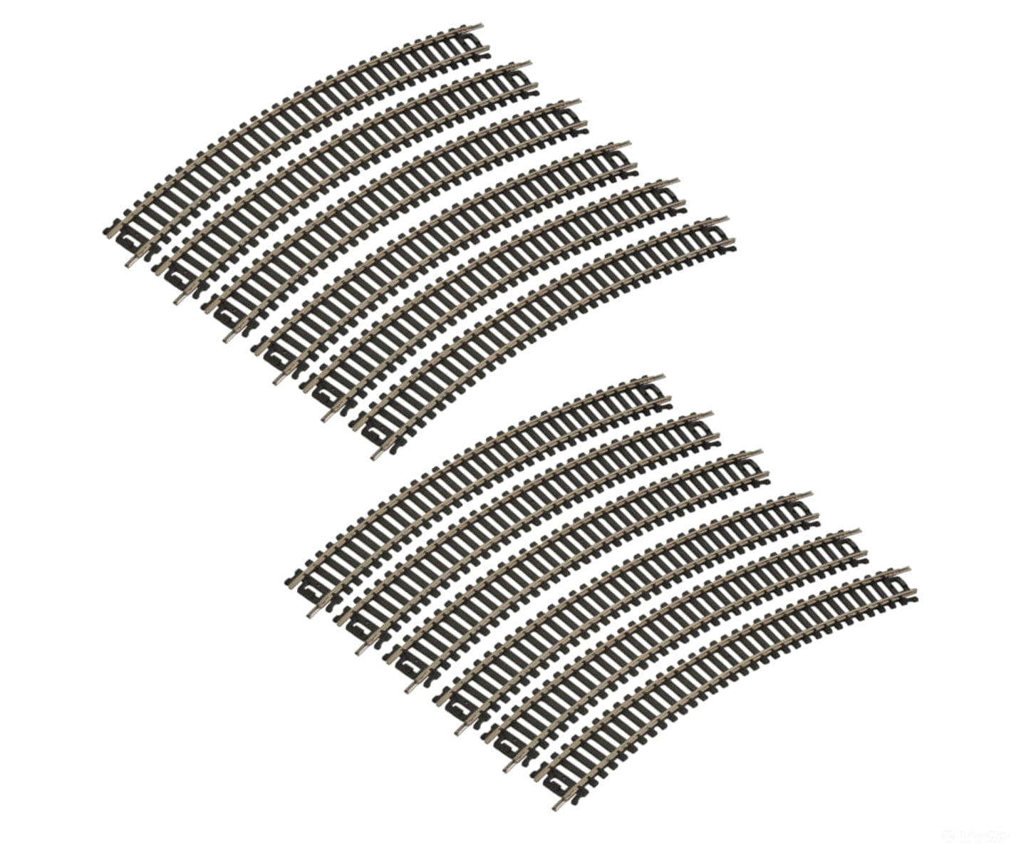 Life Like 18’’ Radius Circle (30 degree curved track x 12pcs - no feeder) - Code 100 Nickel Silver - Track & Turnouts