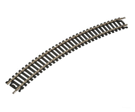 Life Like 18’’ Radius Curved Track 30 degree - Code 100 Nickel Silver - Track & Turnouts
