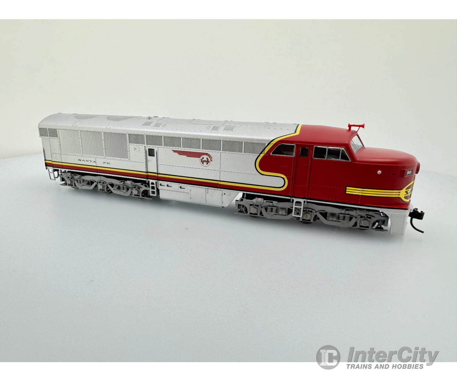 Life-Like 23888 Ho Erie-Built Santa Fe #90 (Sf) 90 Analog Dc Locomotives