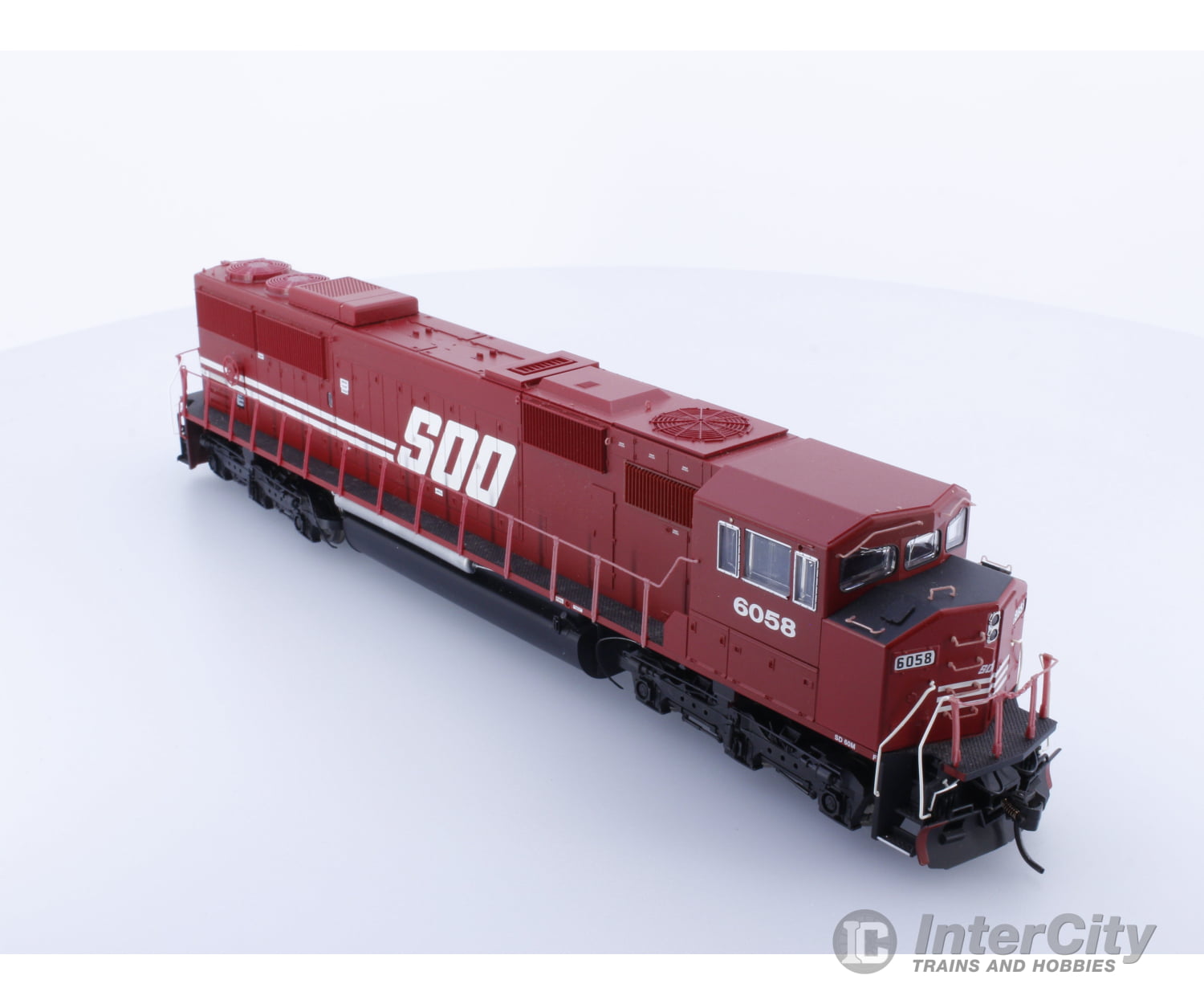 Life-Like 30160 Ho Sd60M Soo Line (Soo) 6058 Dcc Locomotives