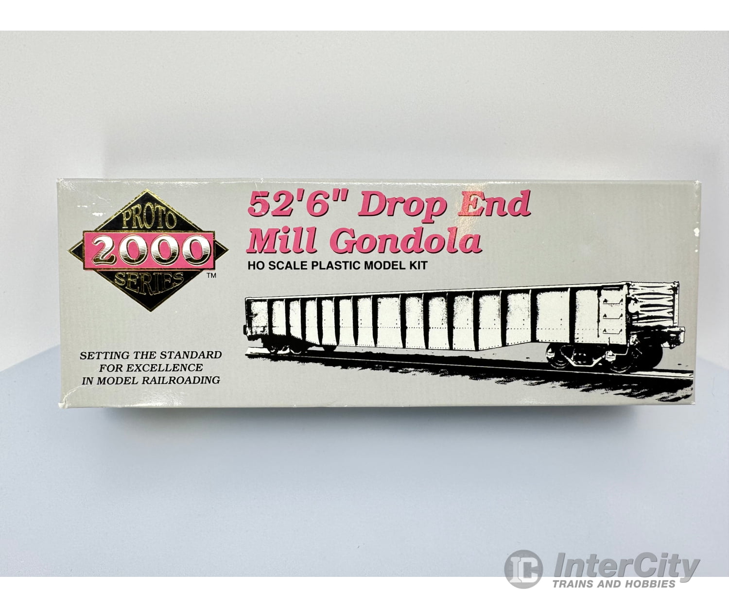 Life-Like 353572 Ho 52’6’ Drop End Mill Gondola Model Kit Canadian Pacific (Cp) Freight Cars