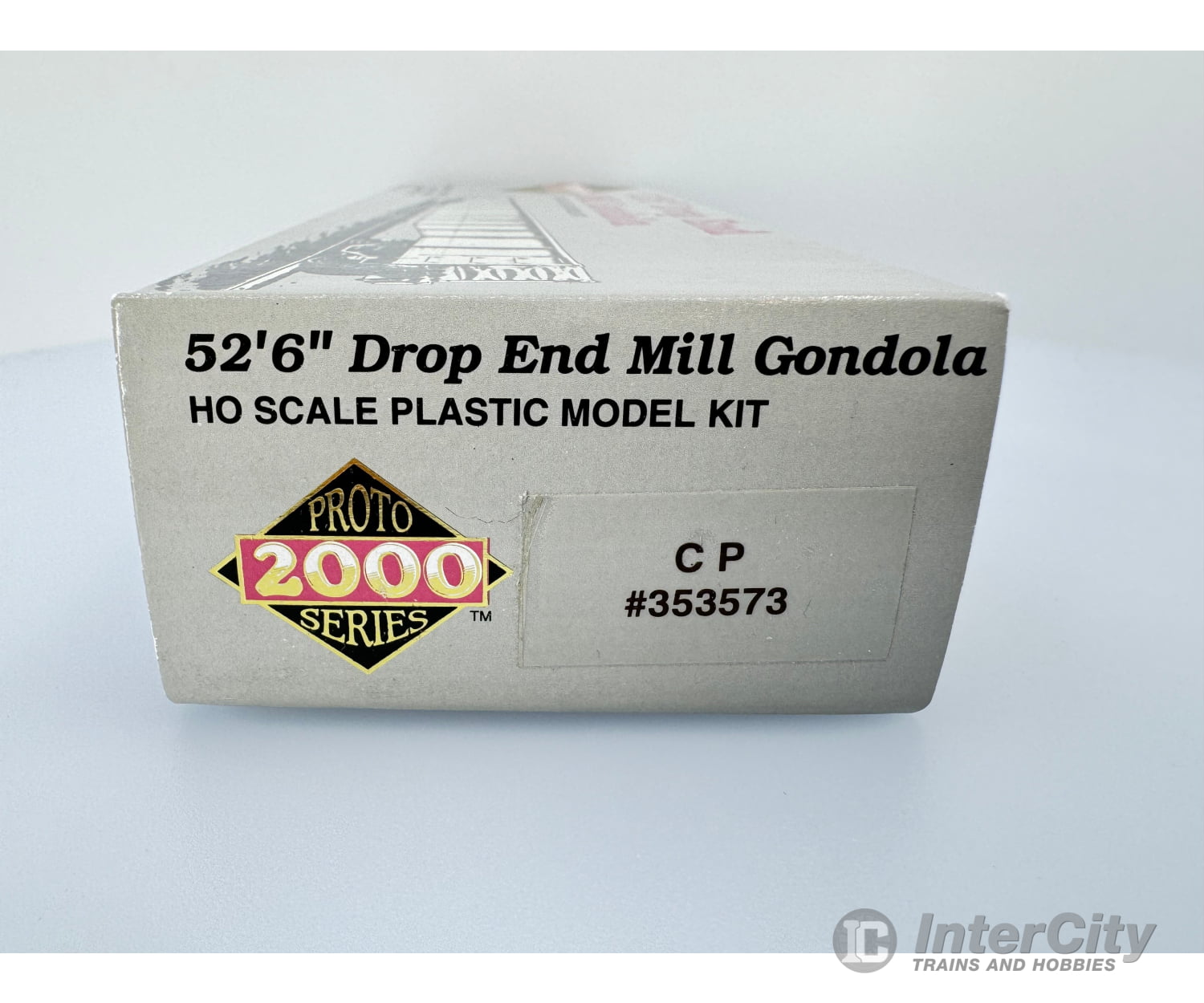 Life-Like 353573 Ho 52’6’ Drop End Mill Gondola Model Kit Canadian Pacific (Cp) Freight Cars