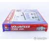 Life-Like 433-7483 N Volunteer Fire Co. Kit Structures