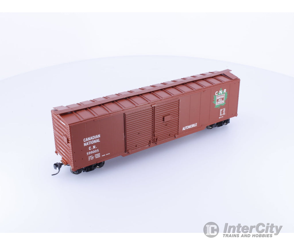 Life-Like 599005 HO 50’ Double Door Boxcar Canadian National (CN) 599005 Freight Cars