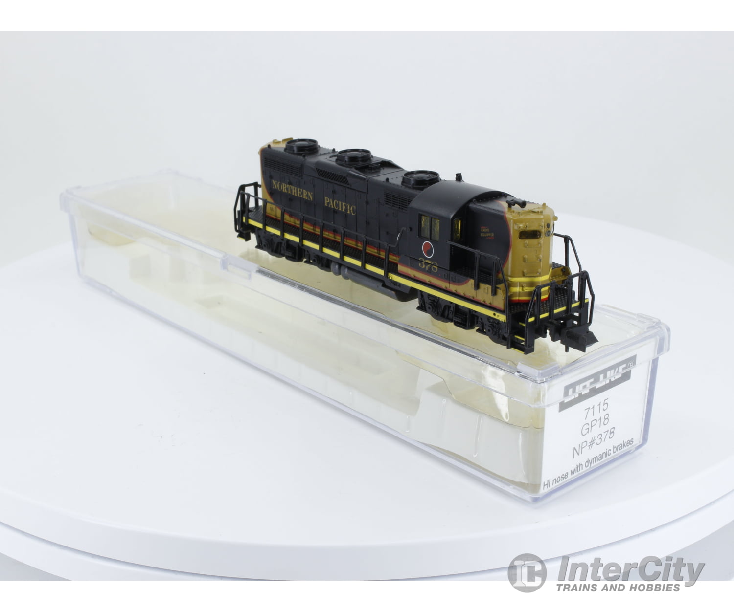 Life-Like 7115 N Gp18 Locomotive Northern Pacific (Np) 378 Analog Dc Locomotives