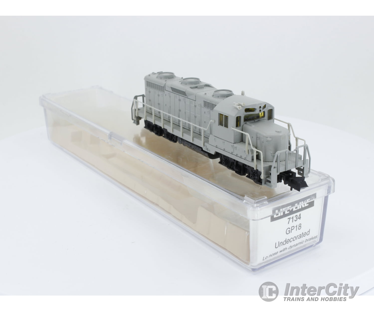 Life-Like 7134 N Gp18 Locomotive Undecorated Analog Dc Locomotives