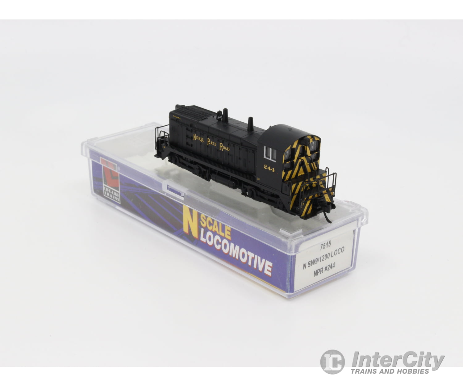 Life-Like 7515 N Sw9/1200 Locomotive Nickel Plate Road (Nkp) 244 Analog Dc Locomotives