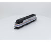 Life-Like 7641 N F-40 Locomotive Amtrak (Amtk) 381 Analog Dc (3) Locomotives