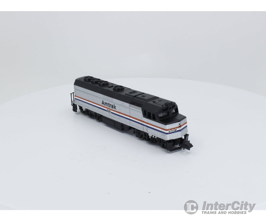 Life-Like 7641 N F-40 Locomotive Amtrak (Amtk) 381 Analog Dc (6) Locomotives