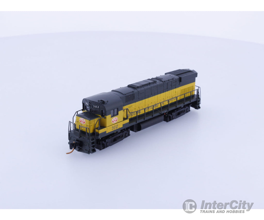 Life-Like 7662 N C424 Spokane Portland and Seattle (SPS) 302 Analog DC Locomotives