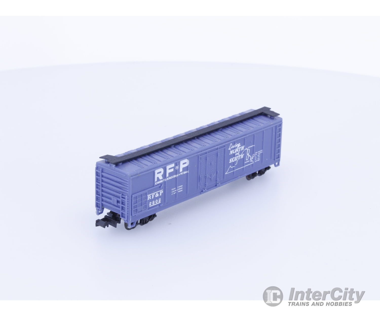 Life-Like 7717 N 50’ Reefer Car RF&P 2802 Freight Cars