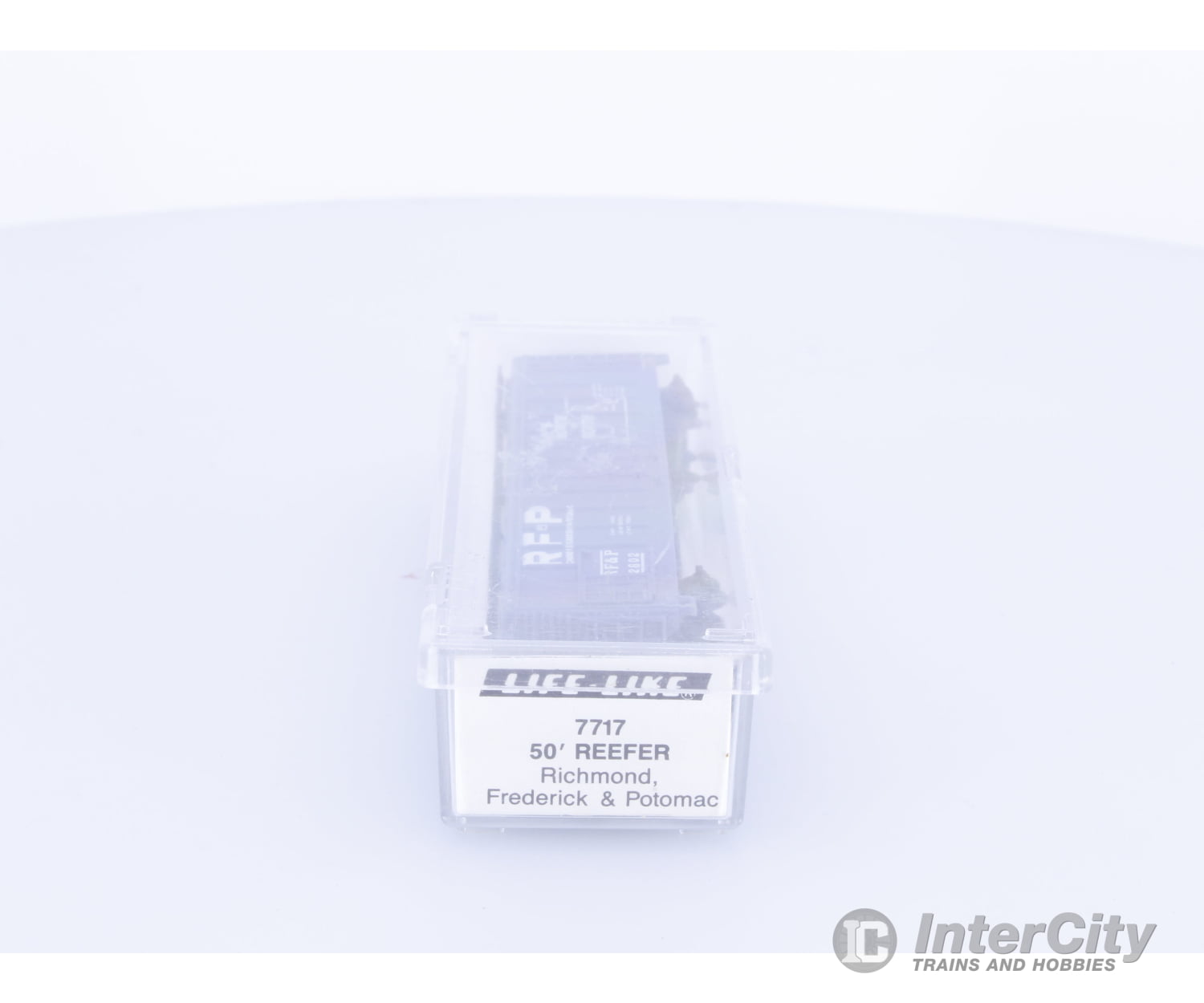 Life-Like 7717 N 50’ Reefer Car RF&P 2802 Freight Cars