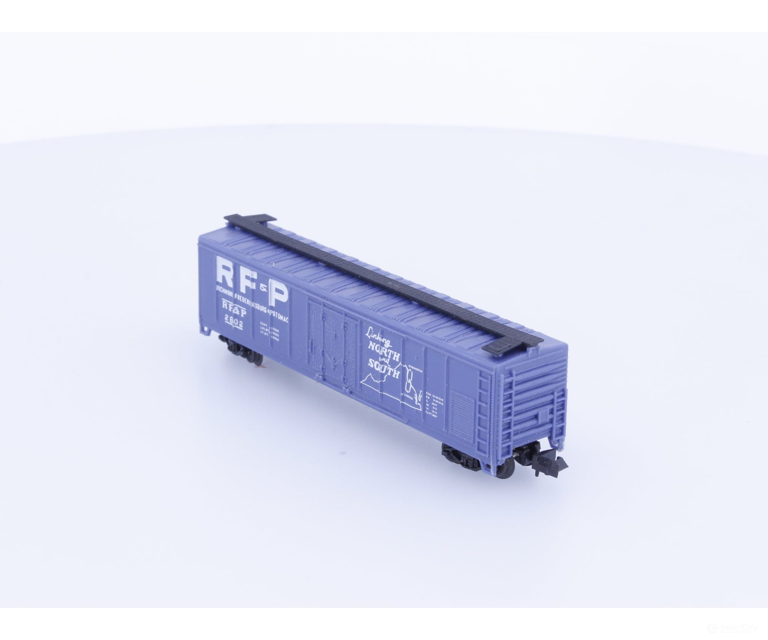 Life-Like 7717 N 50’ Reefer Car RF&P 2802 Freight Cars