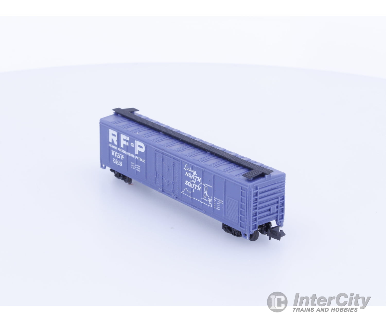 Life-Like 7717 N 50’ Reefer Car RF&P 2802 Freight Cars