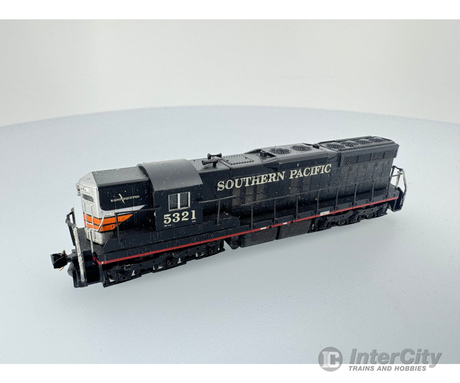 Life Like 7728 N Sd7 Diesel Locomotive Black Widow Southern Pacific Sp 5321 Locomotives