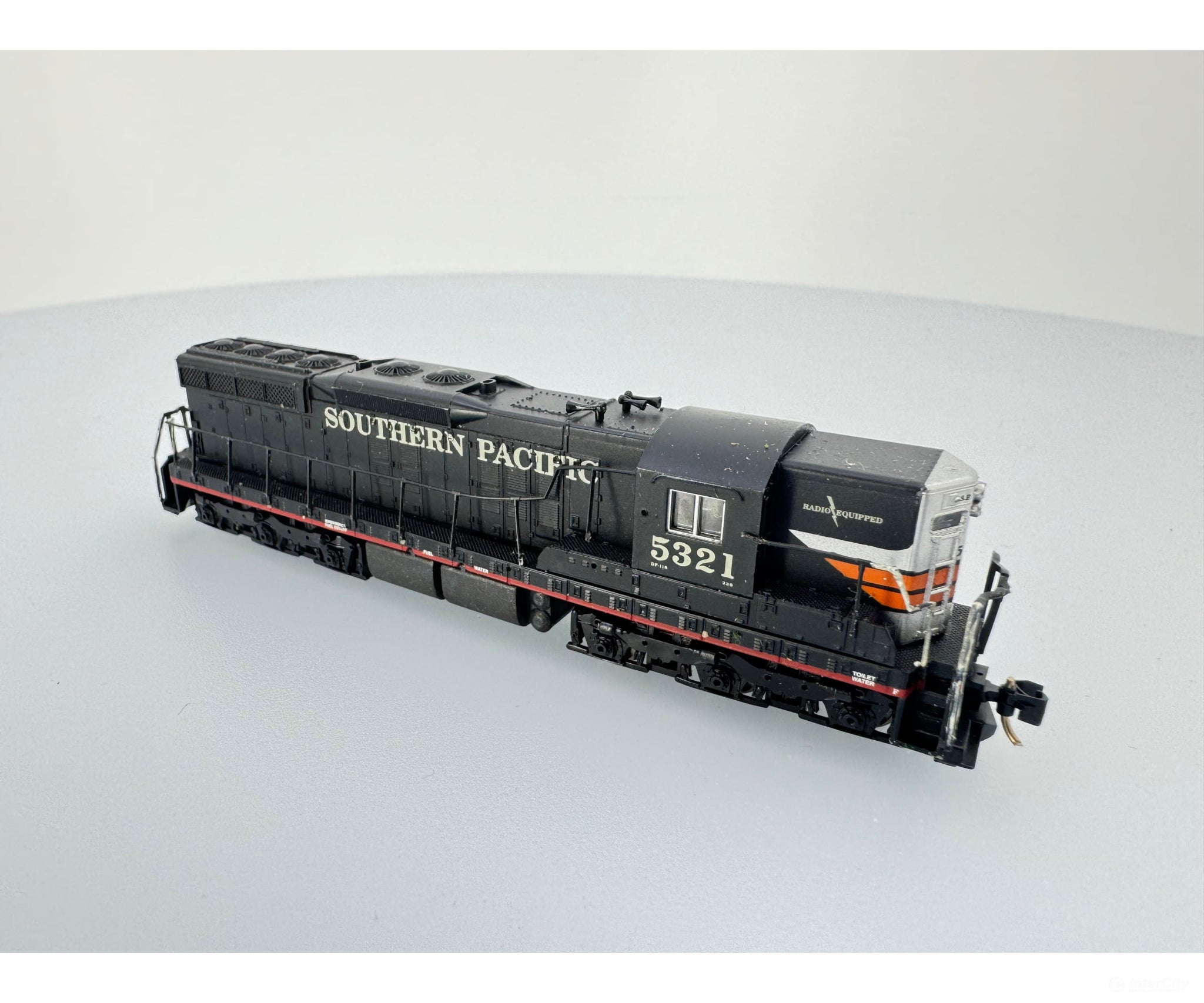 Life Like 7728 N Sd7 Diesel Locomotive Black Widow Southern Pacific Sp 5321 Locomotives