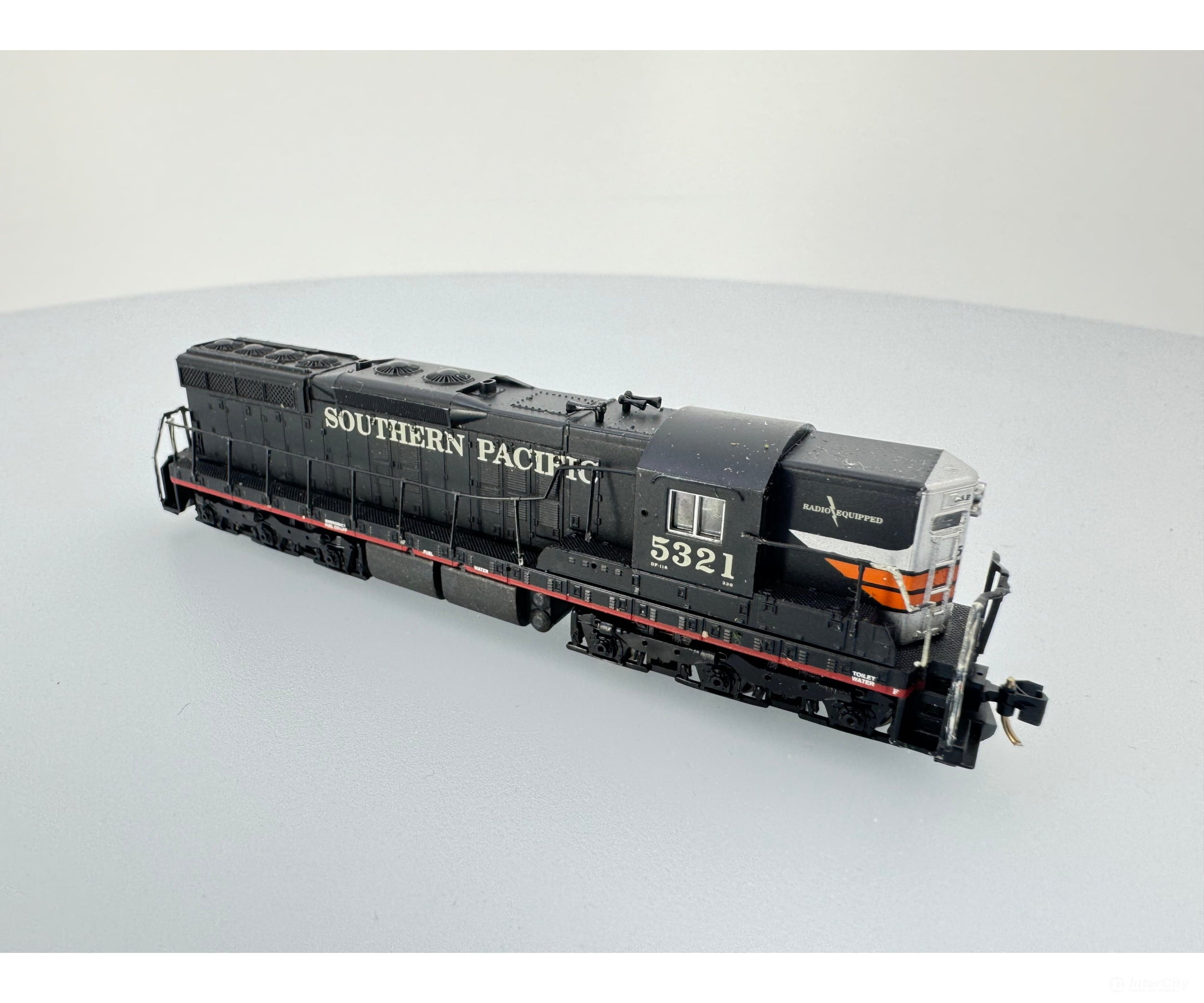 Life Like 7728 N Sd7 Diesel Locomotive Black Widow Southern Pacific Sp 5321 Locomotives