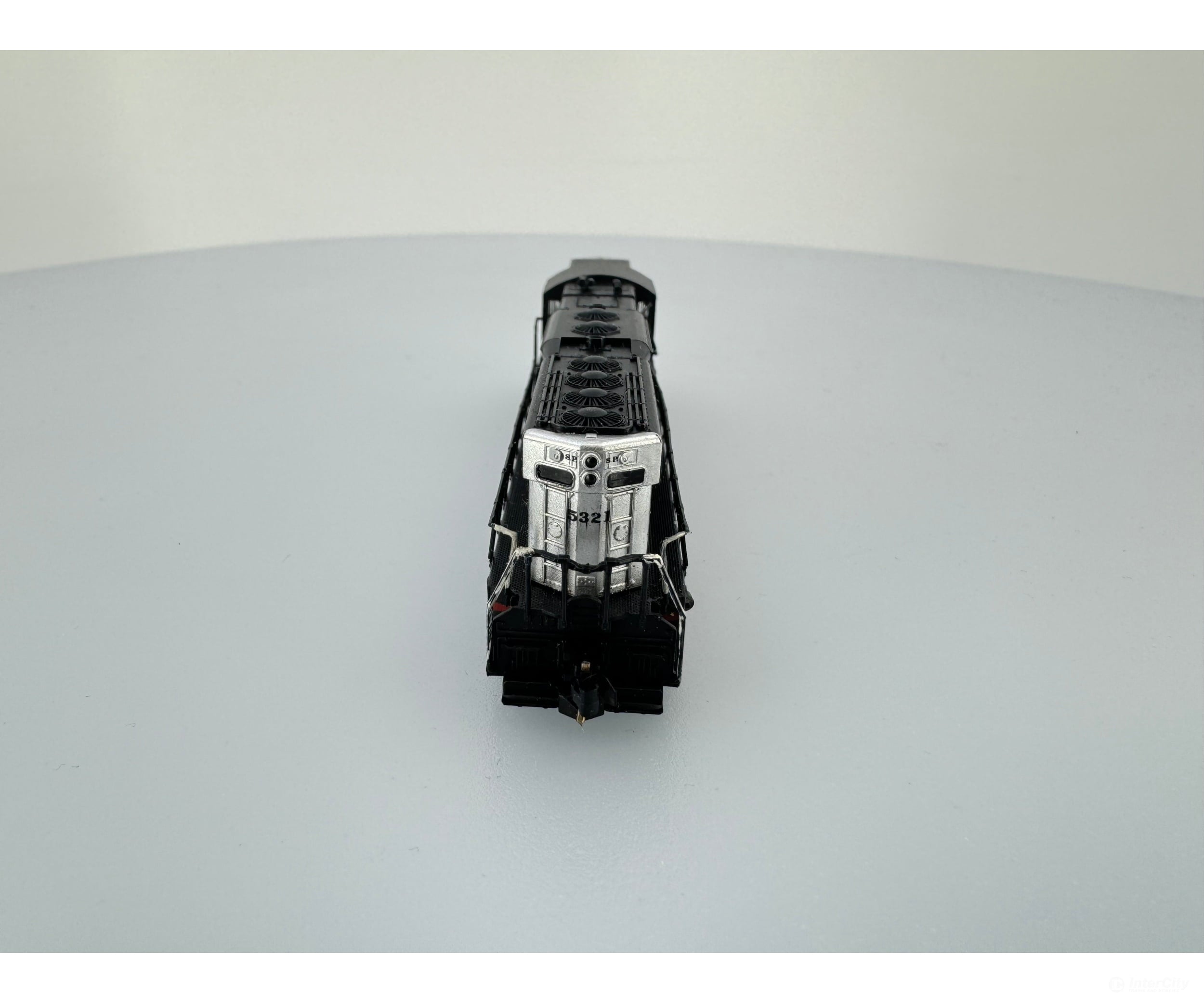 Life Like 7728 N Sd7 Diesel Locomotive Black Widow Southern Pacific Sp 5321 Locomotives