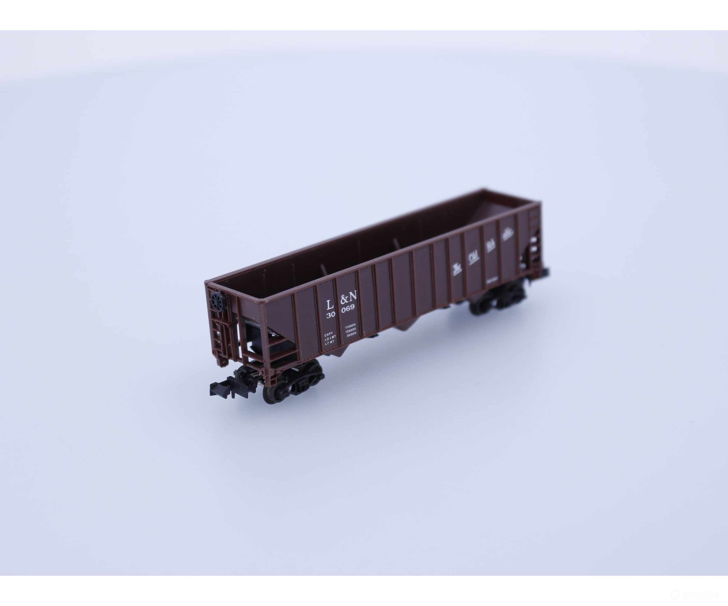 Life-Like 7747 N 100 Ton Hopper Louisville and Nashville Railroad(LN) 30069 Freight Cars