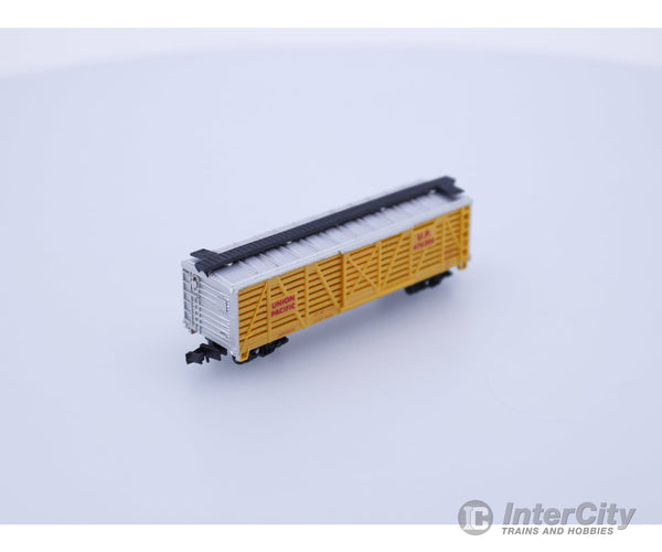 Life-Like 7759 N Stock Car Union Pacific (UP) 476306 Freight Cars