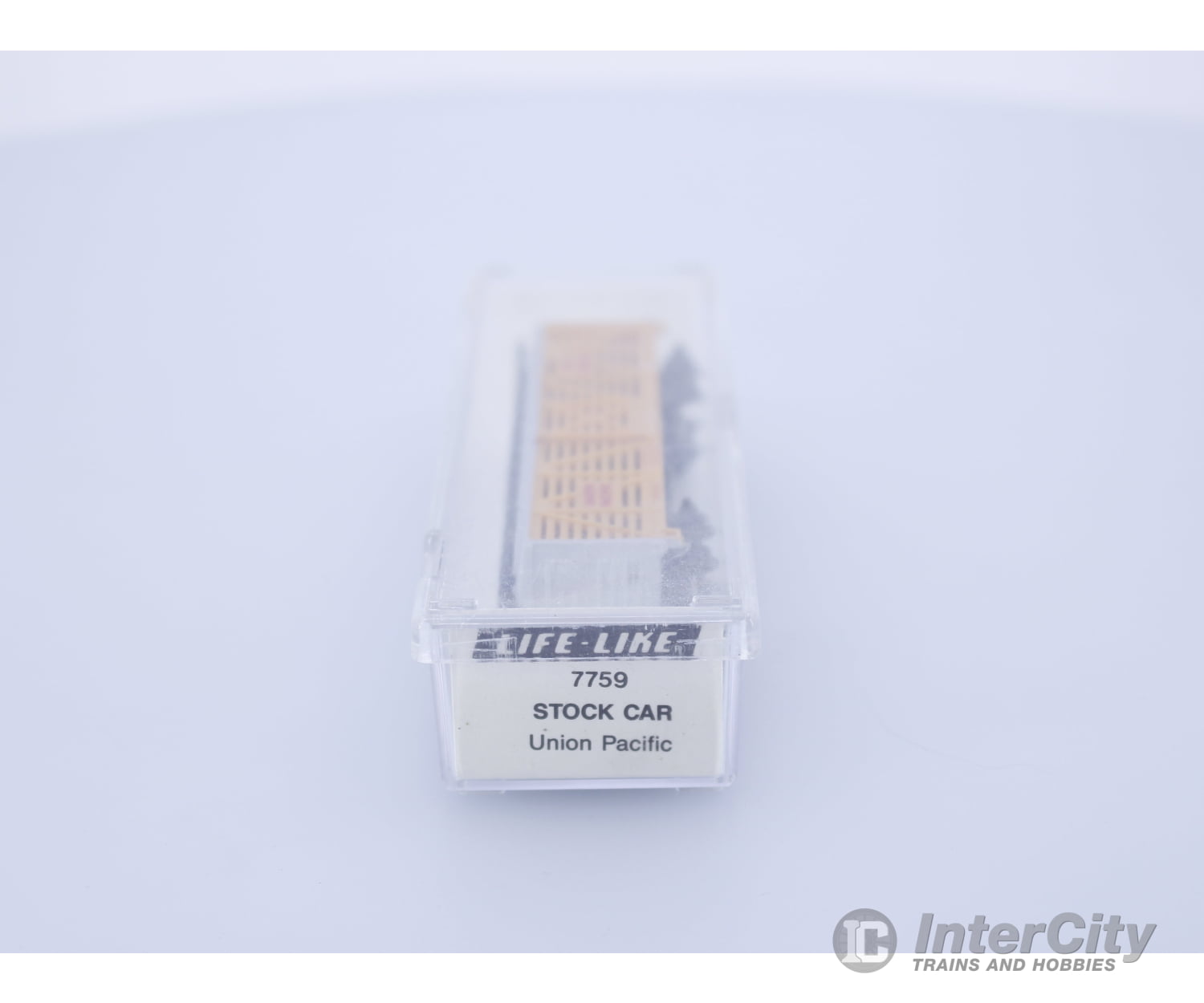 Life-Like 7759 N Stock Car Union Pacific (UP) 476306 Freight Cars