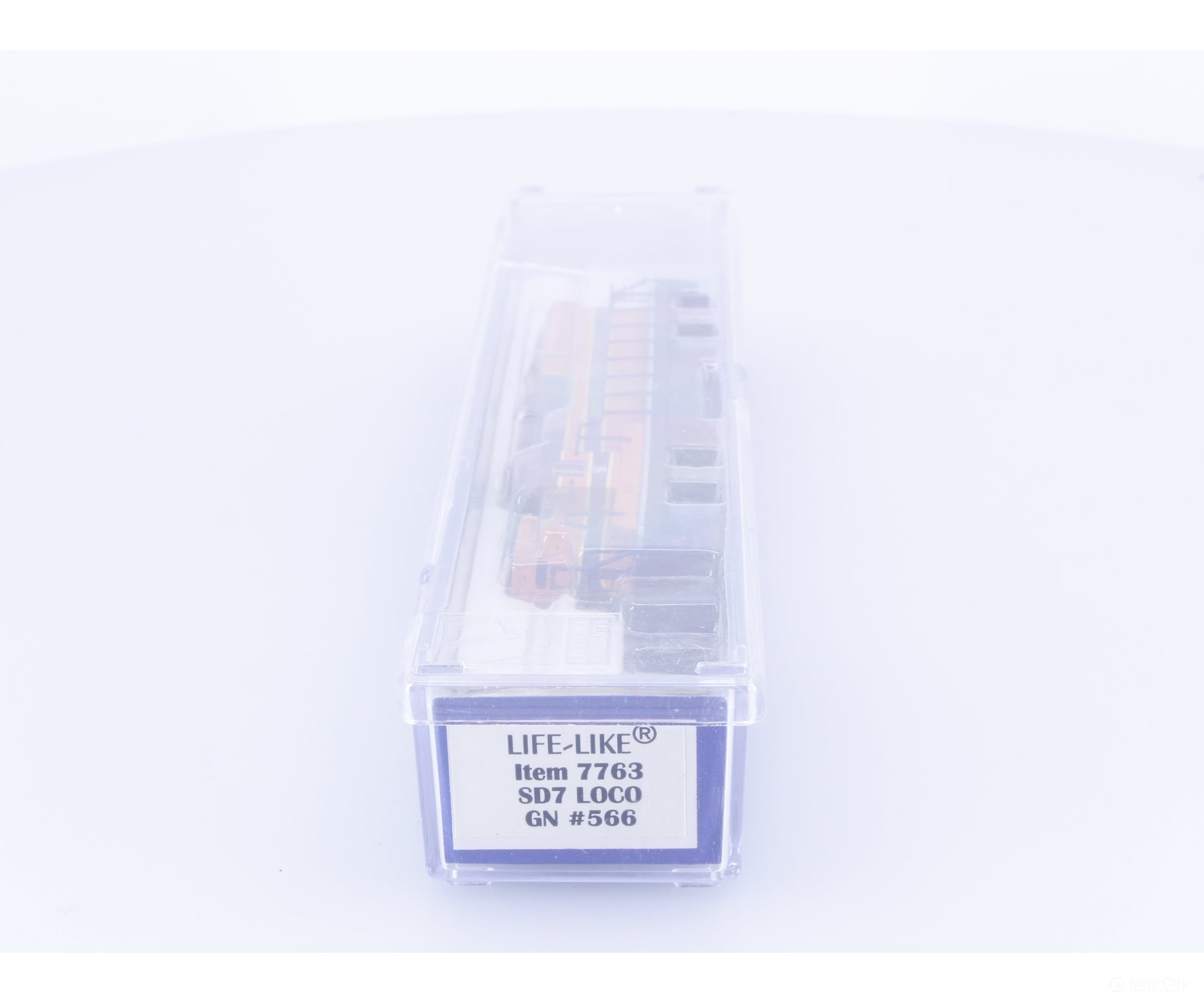Life-Like 7763 N SD7 Diesel Locomotive Great Northern (GN) 566 Analog DC Locomotives