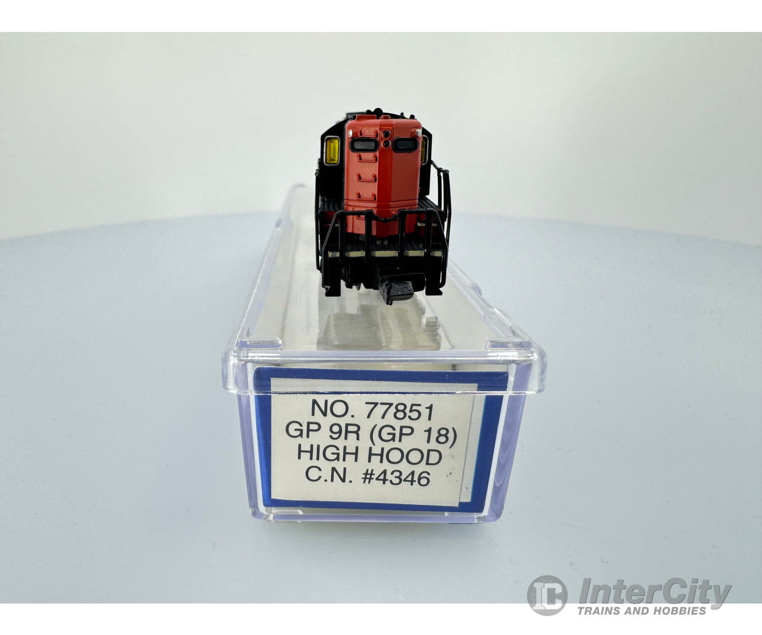 Life-Like 77851 N Gp 9R (Gp 18) High Hood Canadian National (Cn) 4346 Analog Dc Locomotives