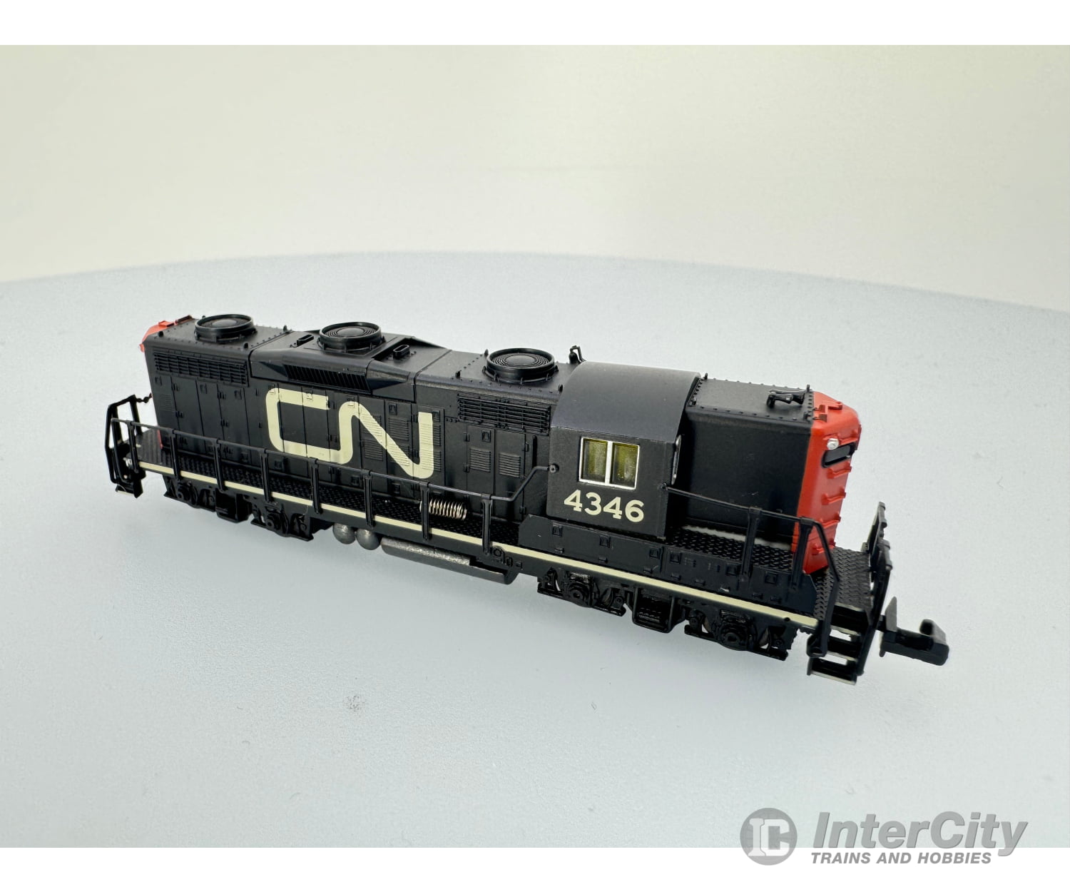 Life-Like 77851 N Gp 9R (Gp 18) High Hood Canadian National (Cn) 4346 Analog Dc Locomotives