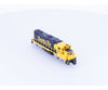 Life-Like 7843 N GP38 Diesel Locomotive #2 Santa Fe (SF) 3500 Analog DC Locomotives