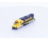 Life-Like 7843 N GP38 Diesel Locomotive Santa Fe (SF) 3500 Analog DC Locomotives