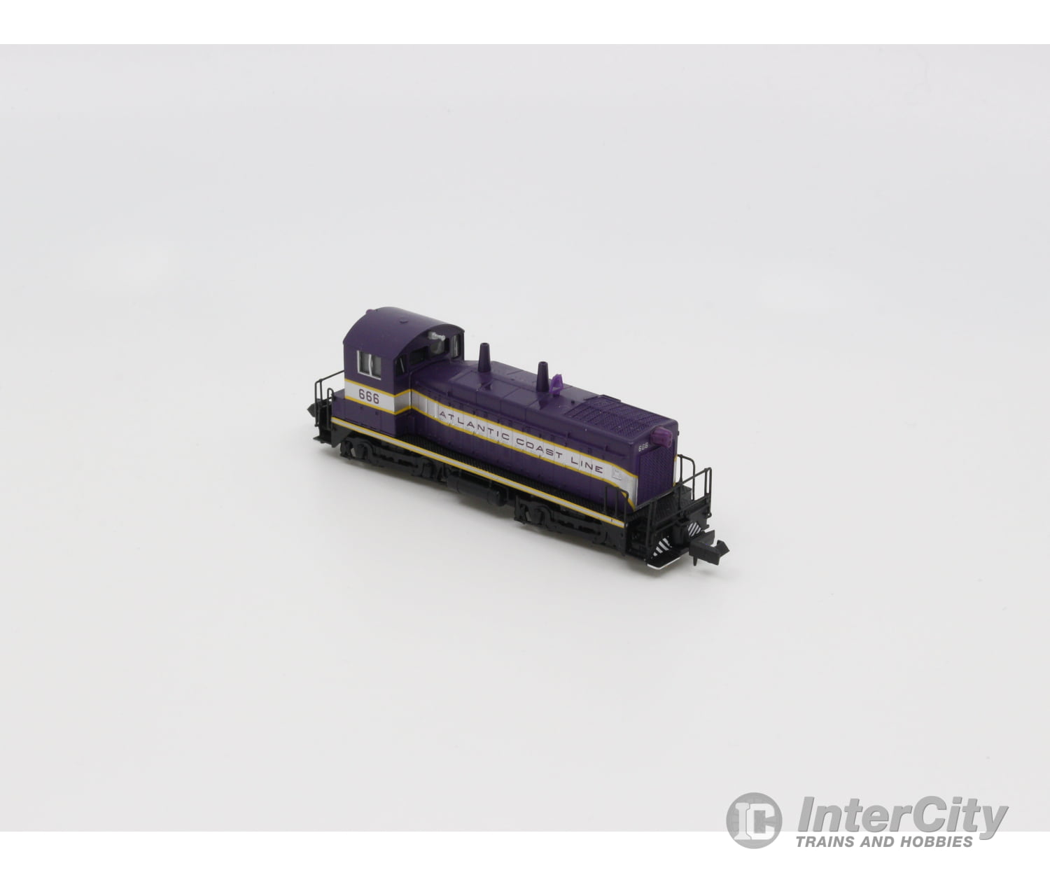 Life-Like 7851 N Sw9/1200 Locomotive Atlantic Coast Line (Acl) 666 Analog Dc Locomotives