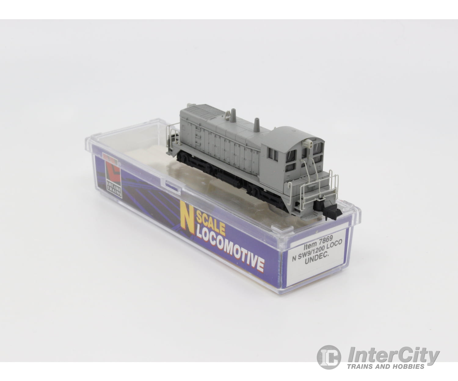 Life-Like 7869 N Sw9/1200 Locomotive Undecorated Analog Dc (1) Locomotives