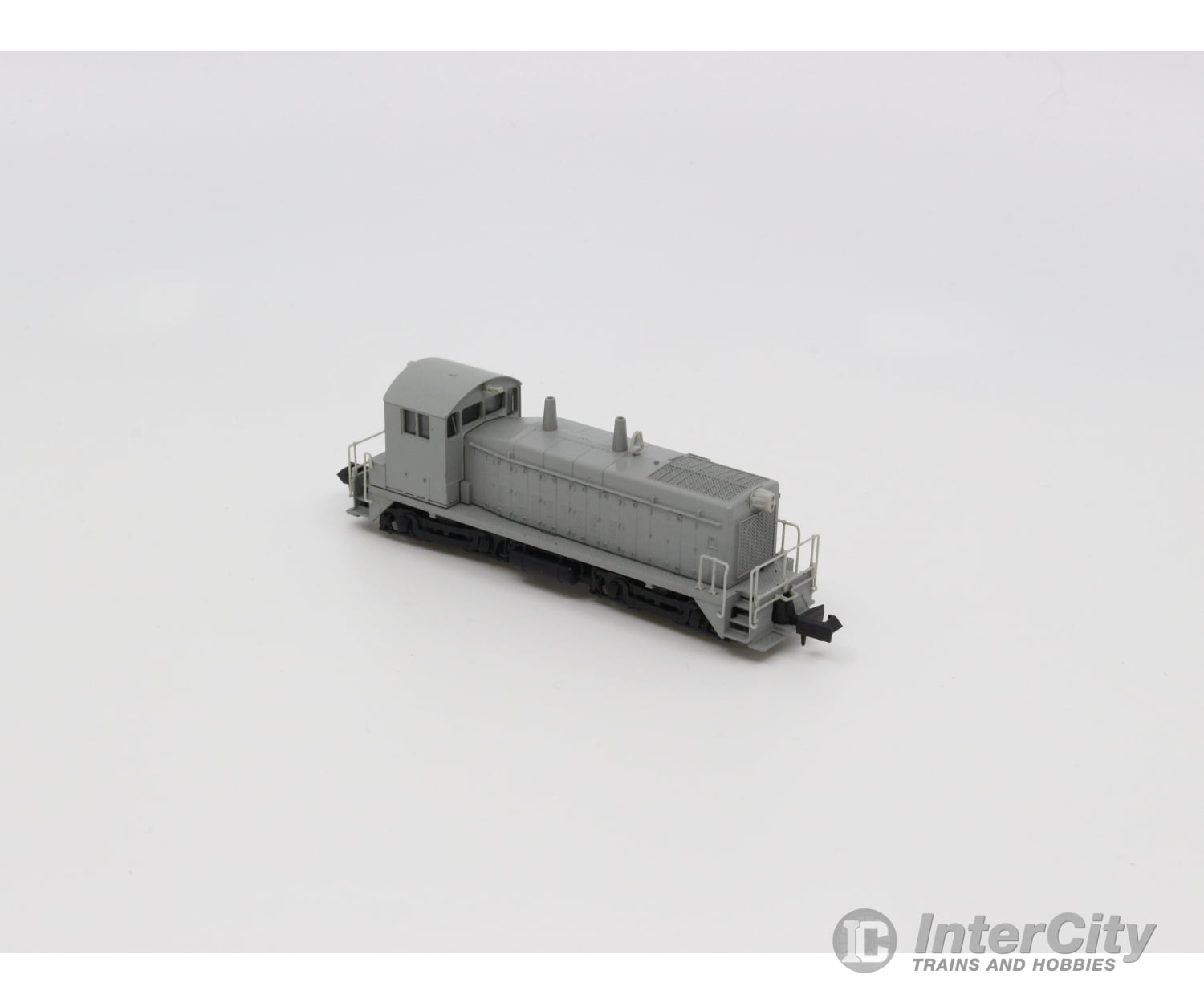 Life-Like 7869 N Sw9/1200 Locomotive Undecorated Analog Dc (2) Locomotives