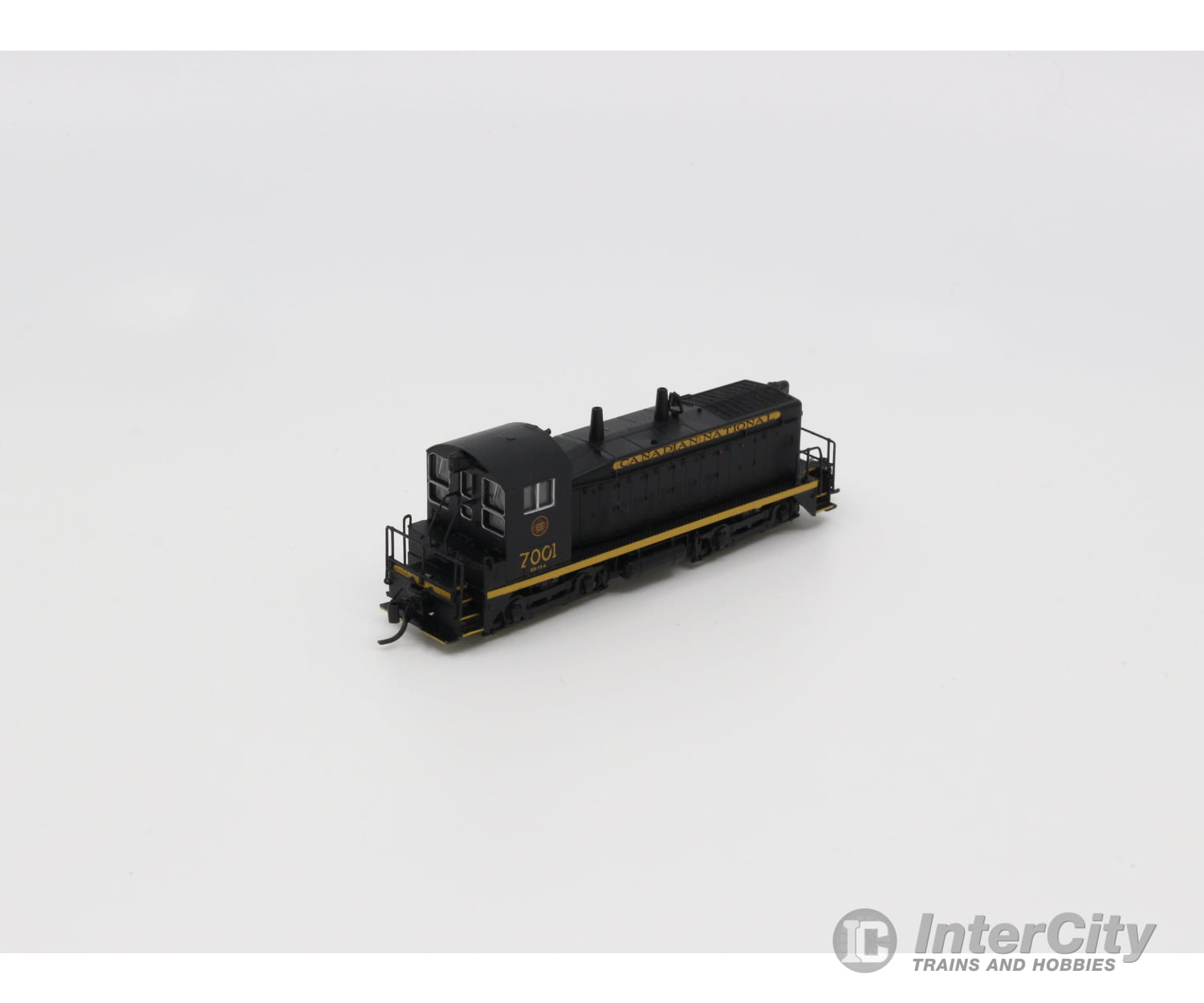 Life-Like 78996 N Sw9/1200 Locomotive Canadian National (Cn) 7001 Analog Dc Locomotives