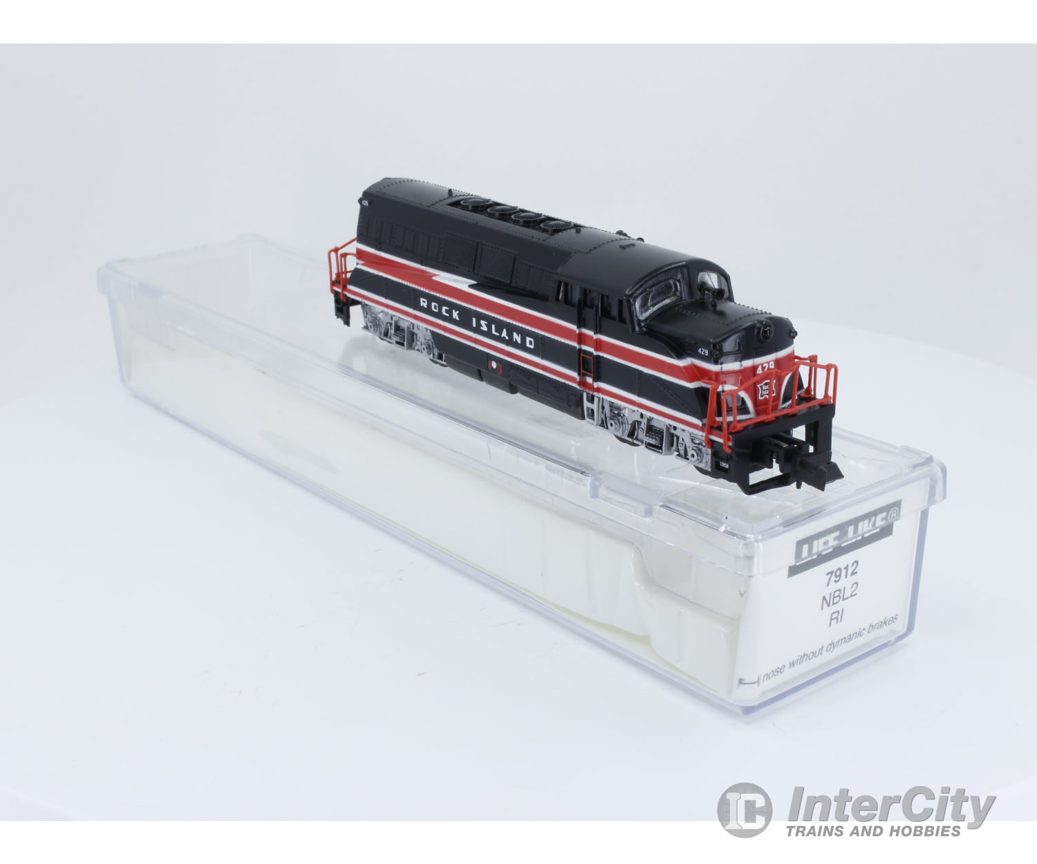 Life-Like 7912 N Nbl2 Locomotive Hi Nose Without Dynamic Brakes 429 Analog Dc (2) Locomotives