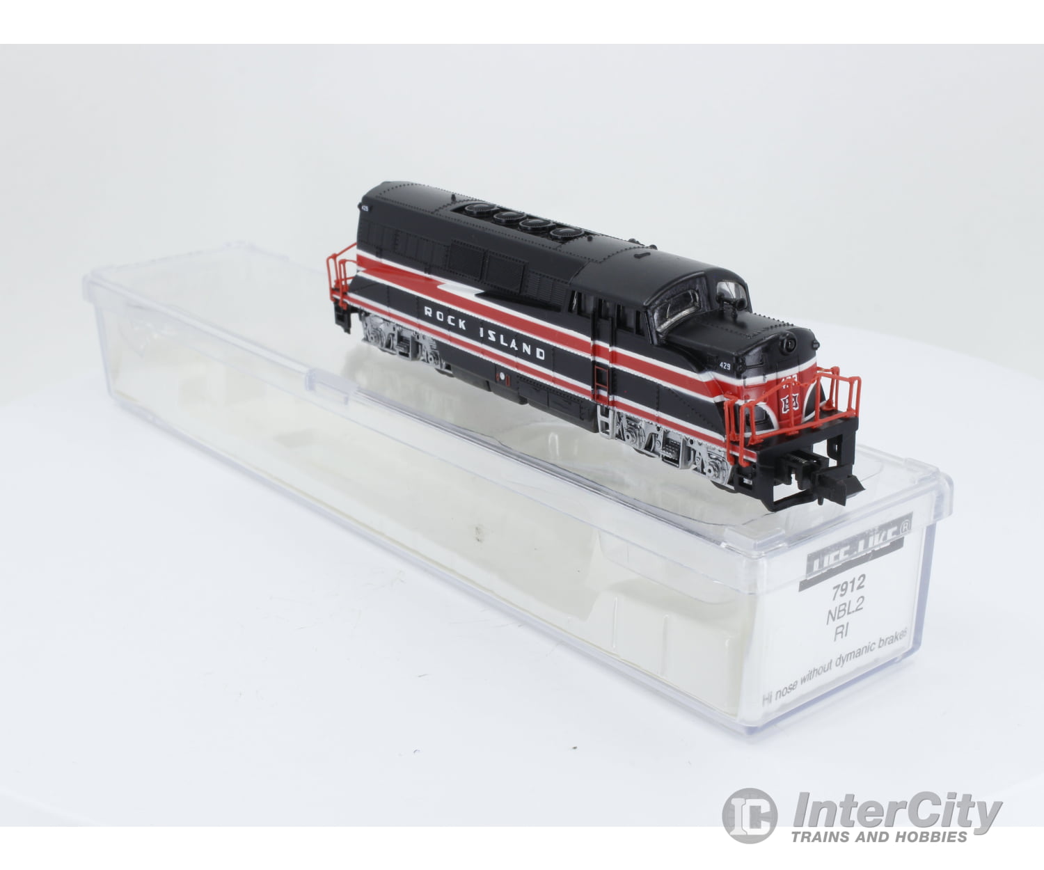 Life-Like 7912 N Nbl2 Locomotive Hi Nose Without Dynamic Brakes 429 Analog Dc (1) Locomotives