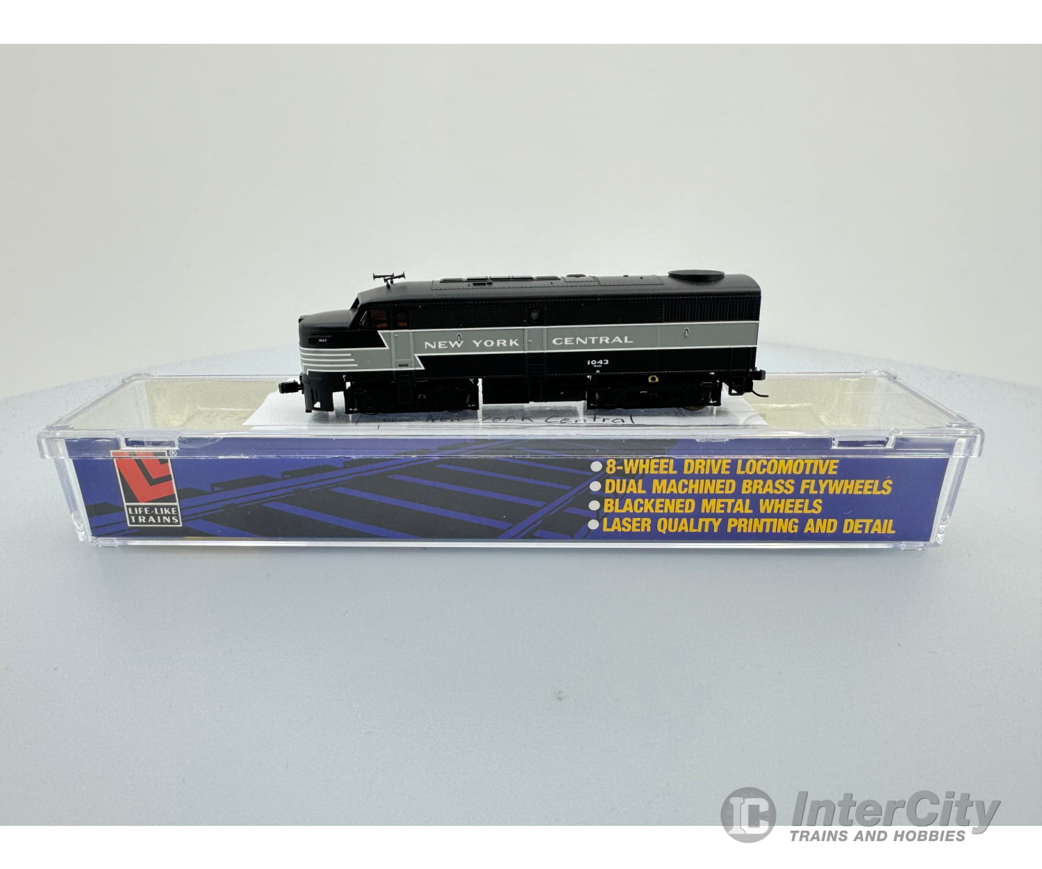 Life-Like 7920 N Lifelike Fa2 Nyc New York Central (Nyc) 1043 Analog Dc Locomotives