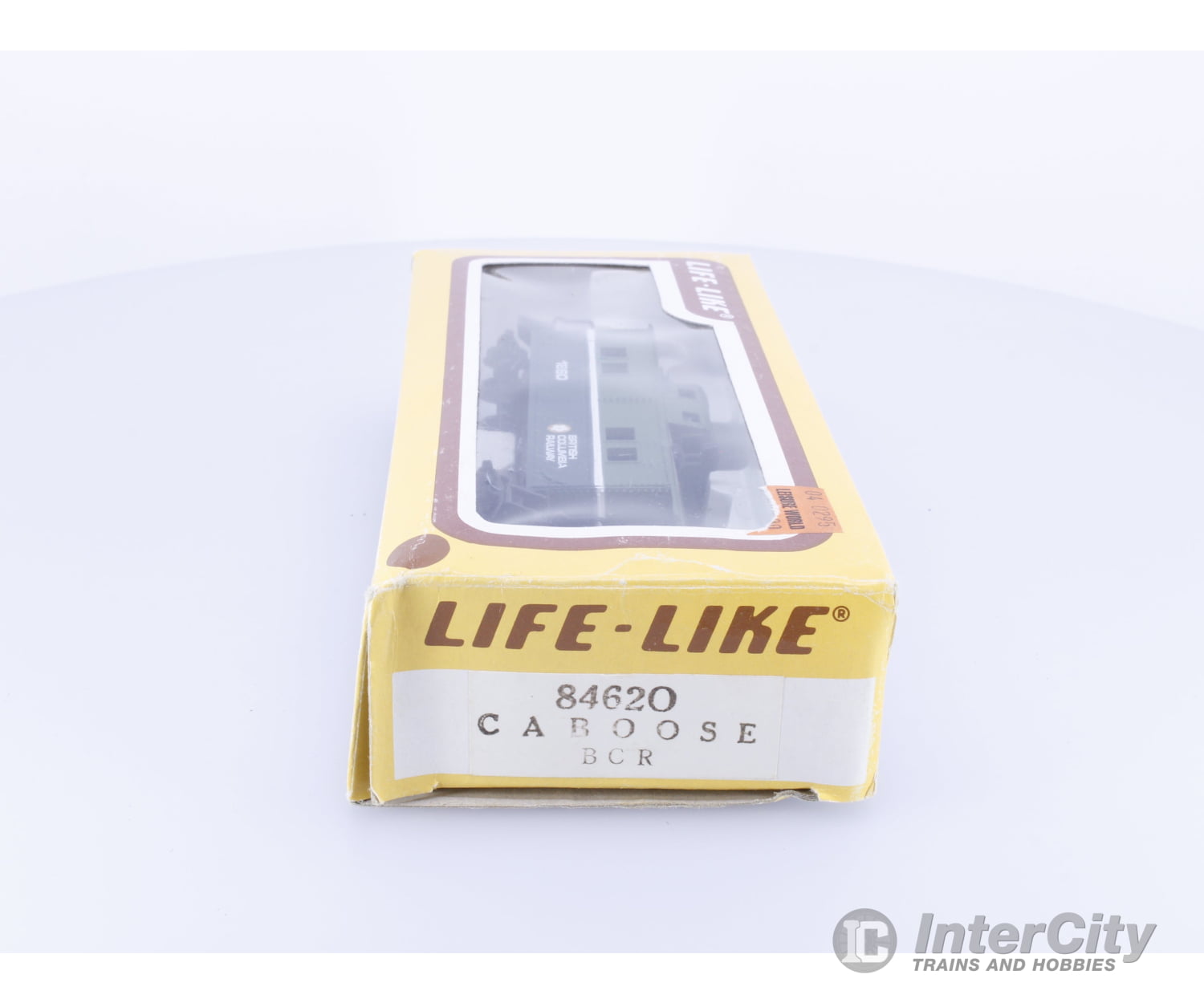 Life-Like 84620 HO Caboose BC Rail (BCOL) 1860 (#1) Freight Cars