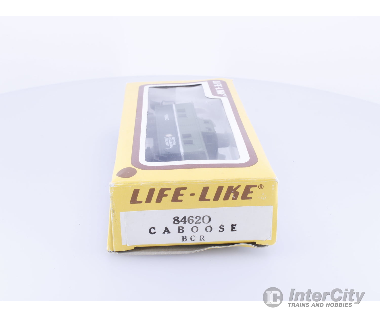 Life-Like 84620 HO Caboose BC Rail (BCOL) 1860 Freight Cars