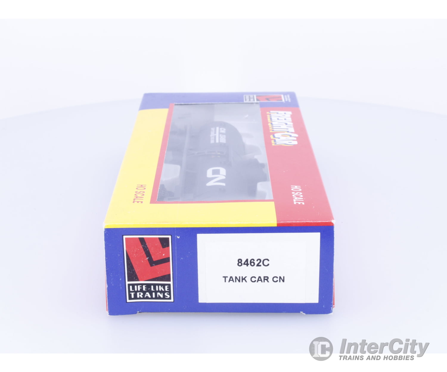 Life-Like 8462C HO 123K Single Dome Tank Car Canadian National (CN) 234900 Freight Cars