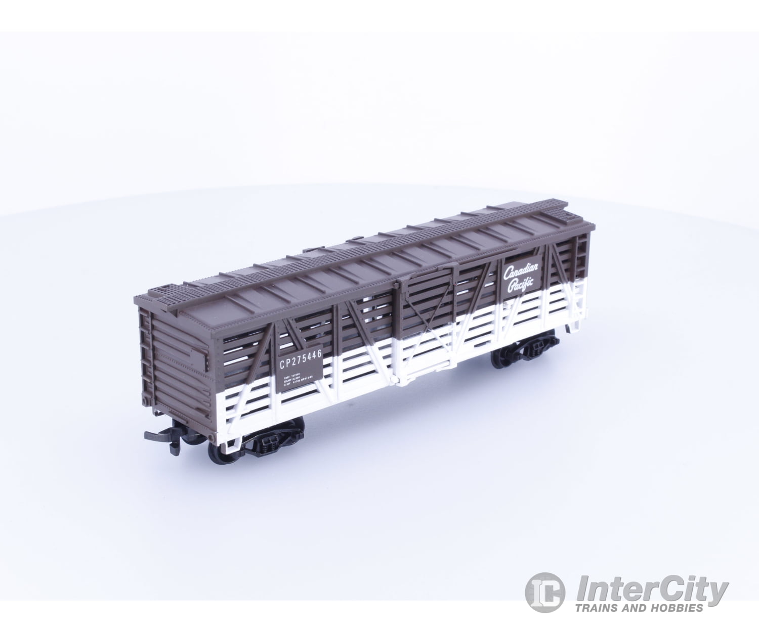 Life-Like 8462F HO Stock Car Canadian Pacific (CP) 275446 (#1) Freight Cars