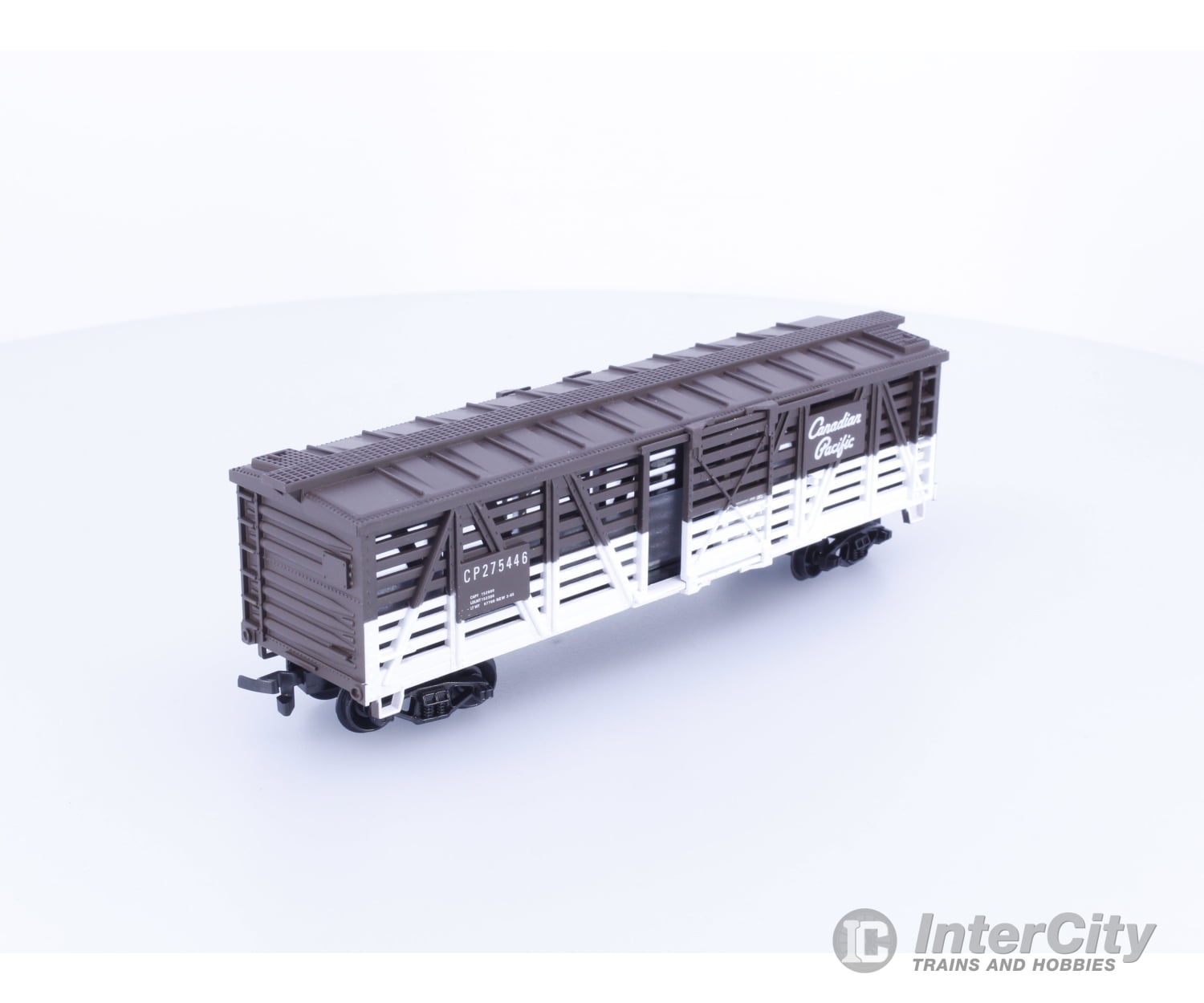 Life-Like 8462F HO Stock Car Canadian Pacific (CP) 275446 (#2) Freight Cars