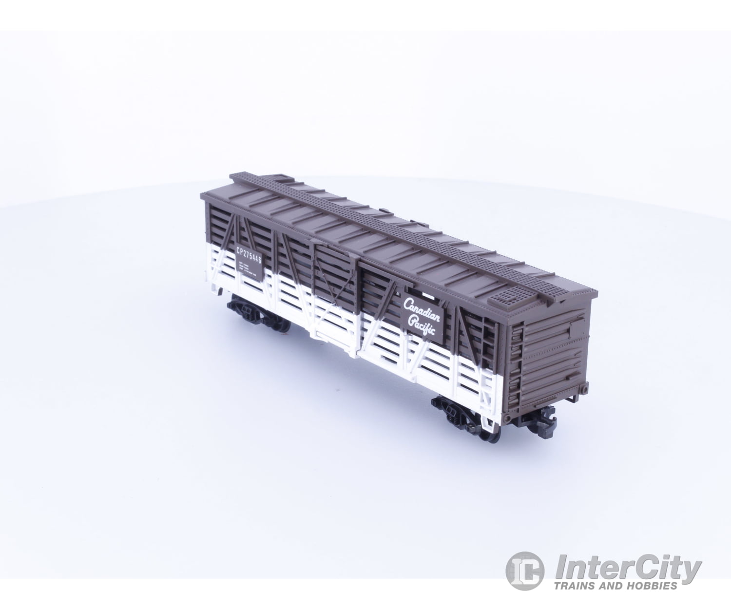 Life-Like 8462F HO Stock Car Canadian Pacific (CP) 275446 (#2) Freight Cars