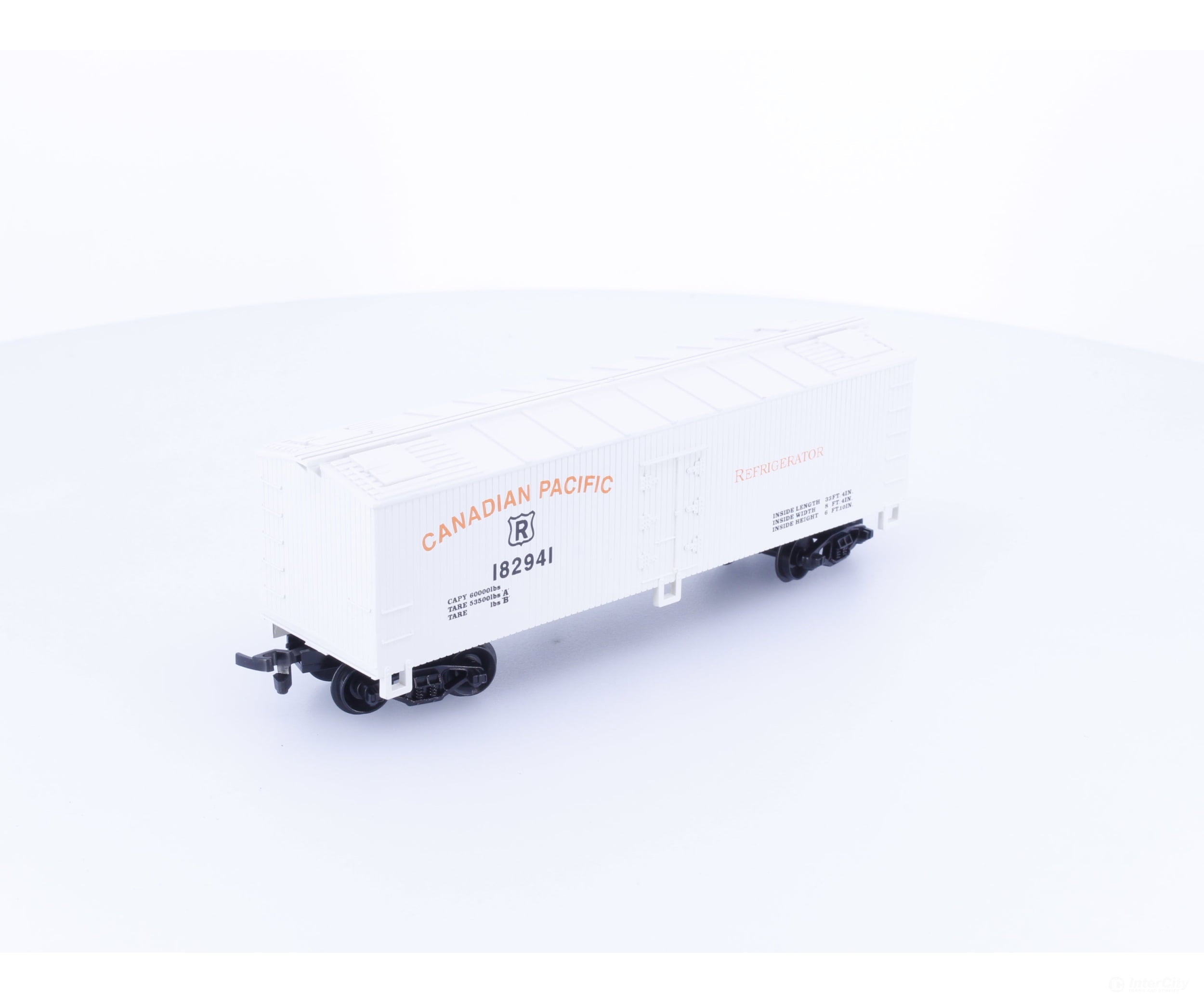 Life-Like 8462R HO Reefer Car Canadian Pacific (CP) 182941 (#2) Freight Cars