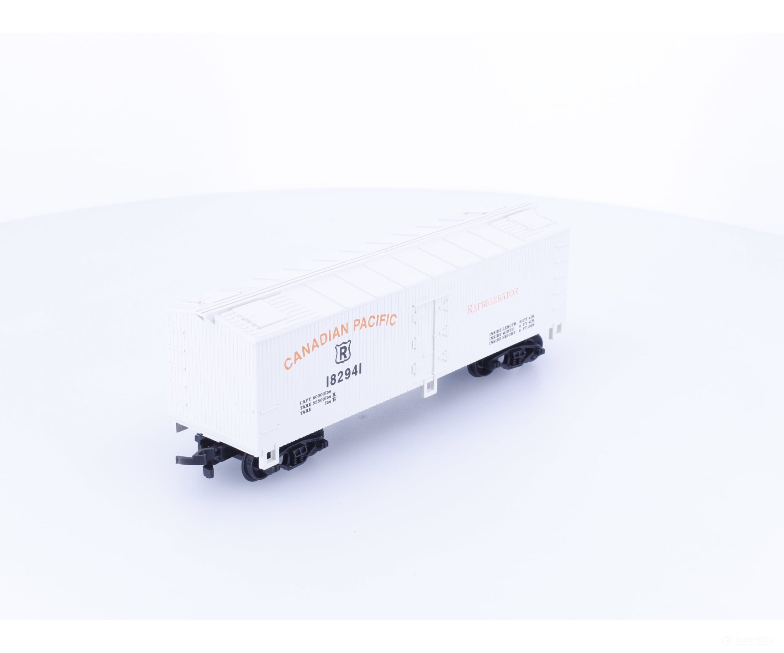 Life-Like 8462R HO Reefer Car Canadian Pacific (CP) 182941 (#3) Freight Cars