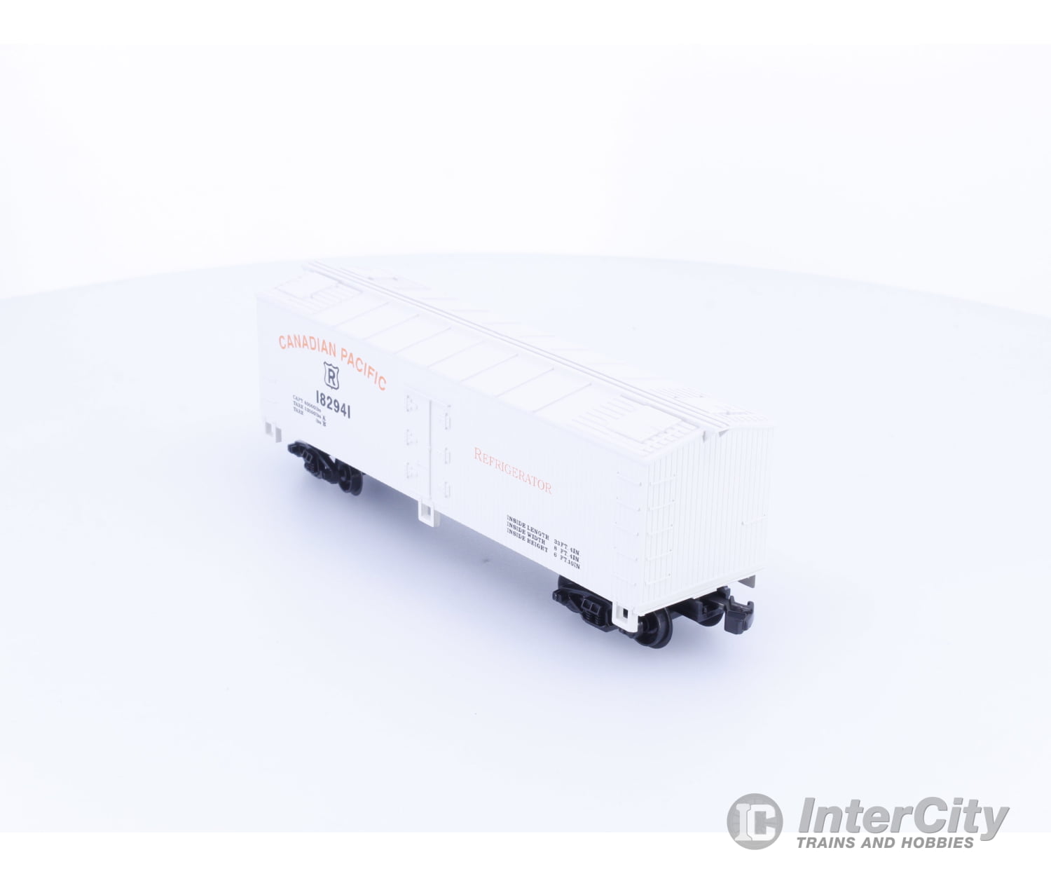 Life-Like 8462R HO Reefer Car Canadian Pacific (CP) 182941 (#3) Freight Cars