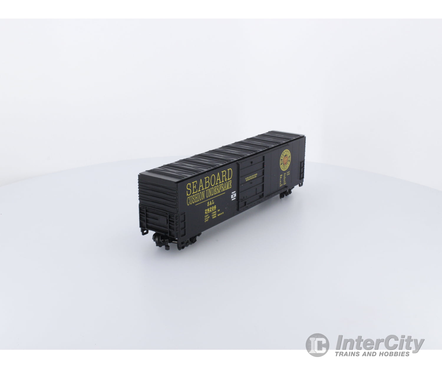 Life-Like 8473 Ho 50Ft Boxcar Seaboard Coast Line (Scl) 28206 Freight Cars