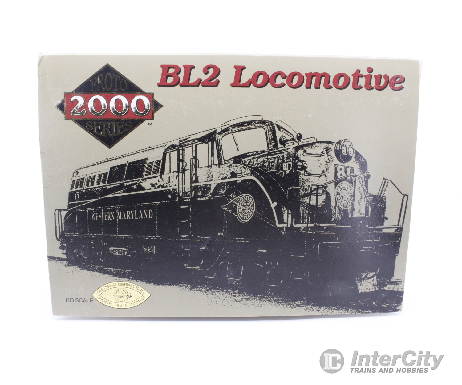 Life-Like 8692 Ho Bl2 Locomotive Chesapeake And Ohio (Co) 1845 Analog Dc Locomotives