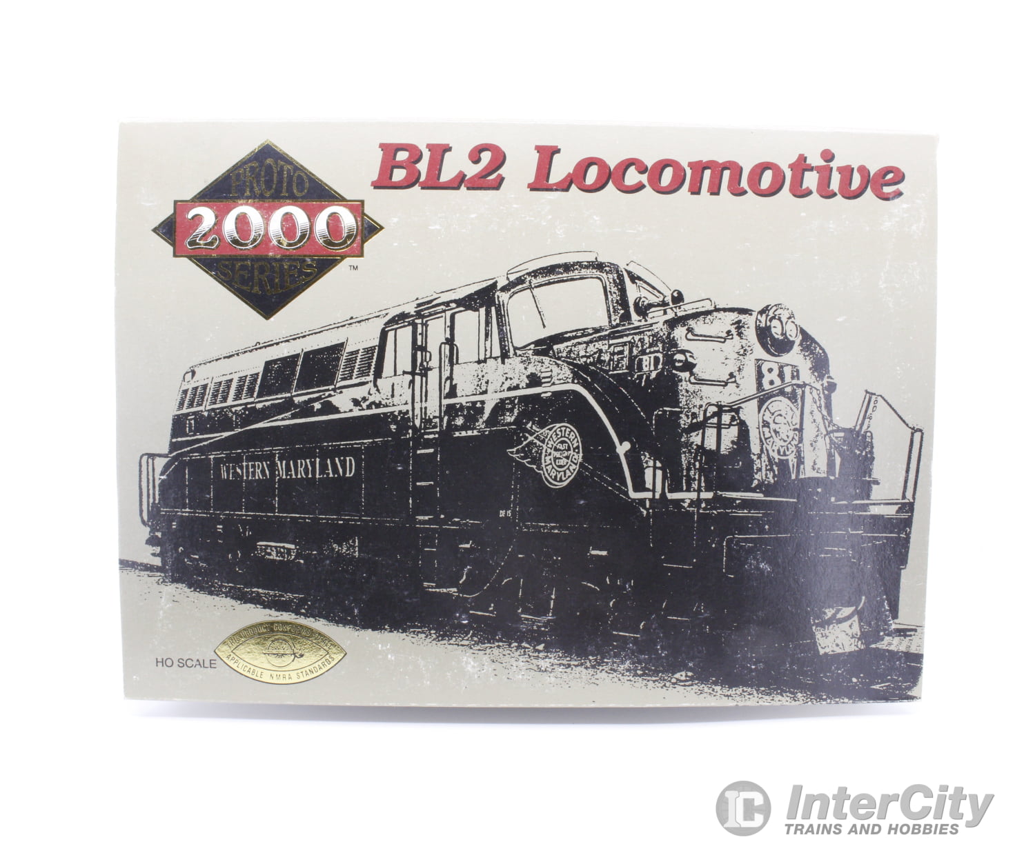 Life-Like 8698 Ho Bl2 Locomotive Undecorated Analog Dc (1) Locomotives