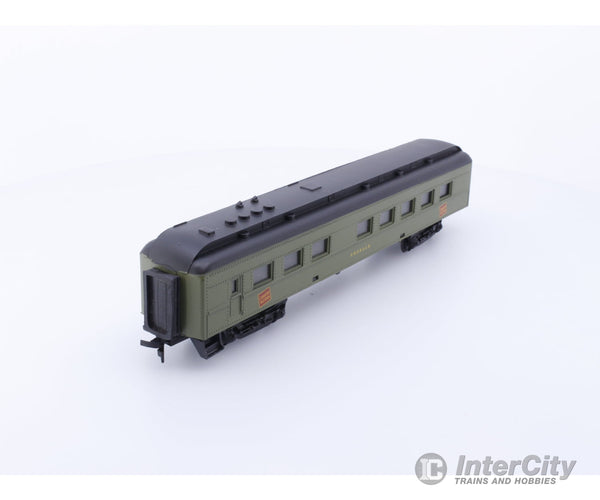 Life-Like 8922 HO Old Pullman Passenger Car Canadian National (CN) Emerald Passenger Cars